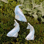 Kleurrijke Koi Tuinbeeldjes