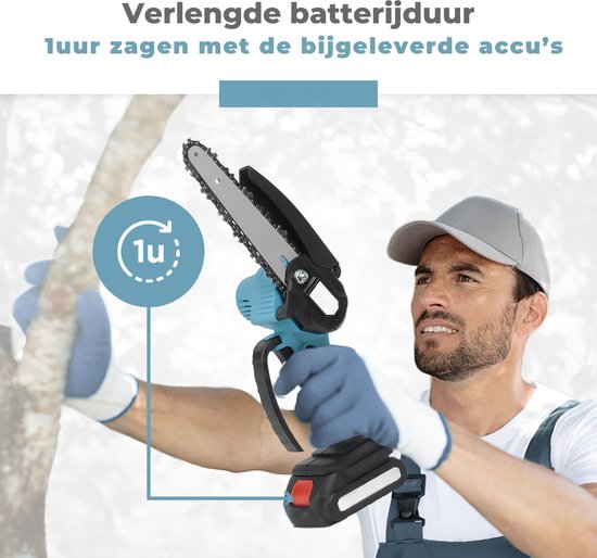 G70 PRO Mini Oplaadbare Kettingzaag
