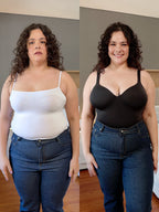 Noelia – Modelująca koszulka z wbudowanym biustonoszem