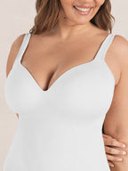 Noelia – Modelująca koszulka z wbudowanym biustonoszem