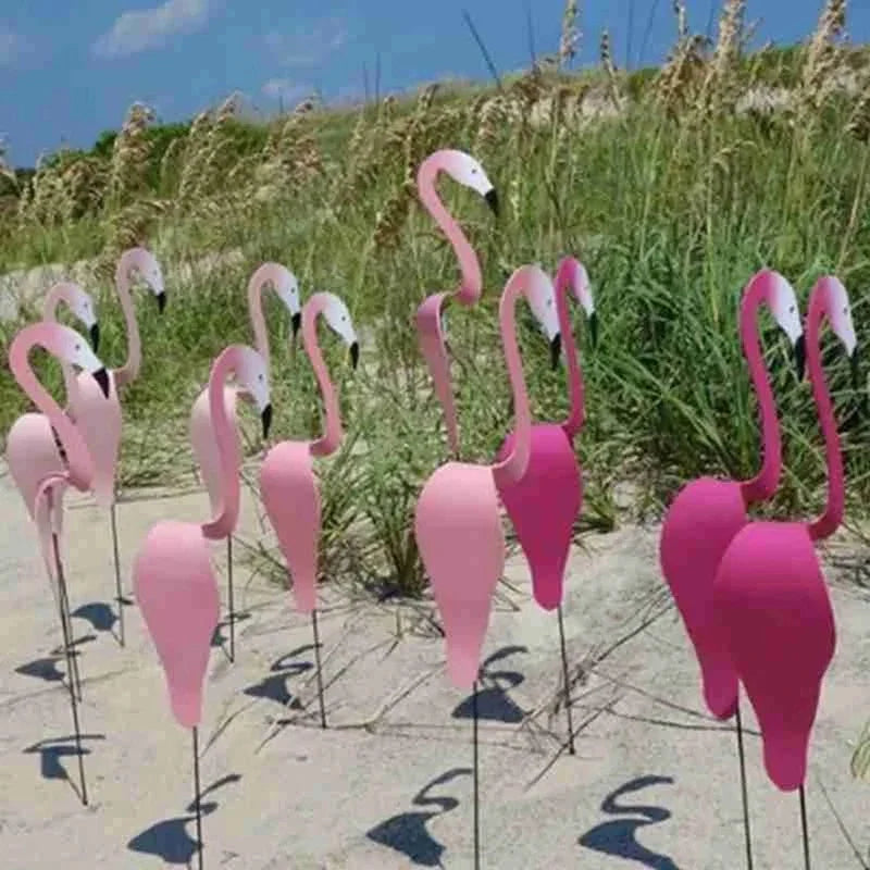 Winddansende Flamingo’s