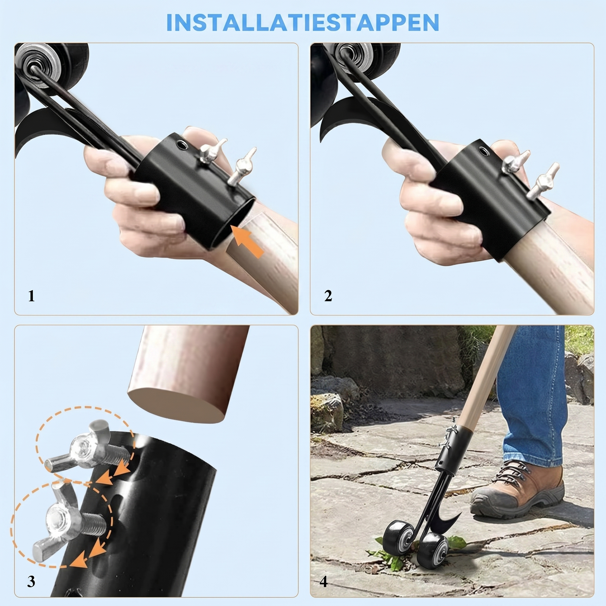 De VoegenVreter voor Tuinhelden