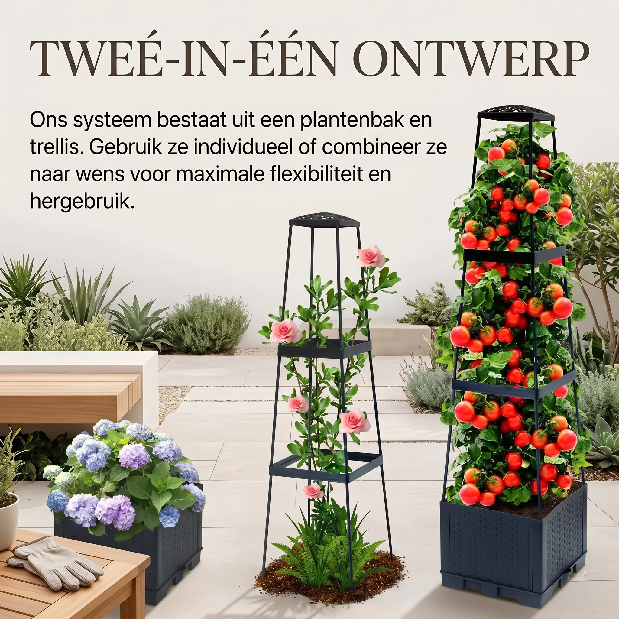 Groene Oase Plantenbak