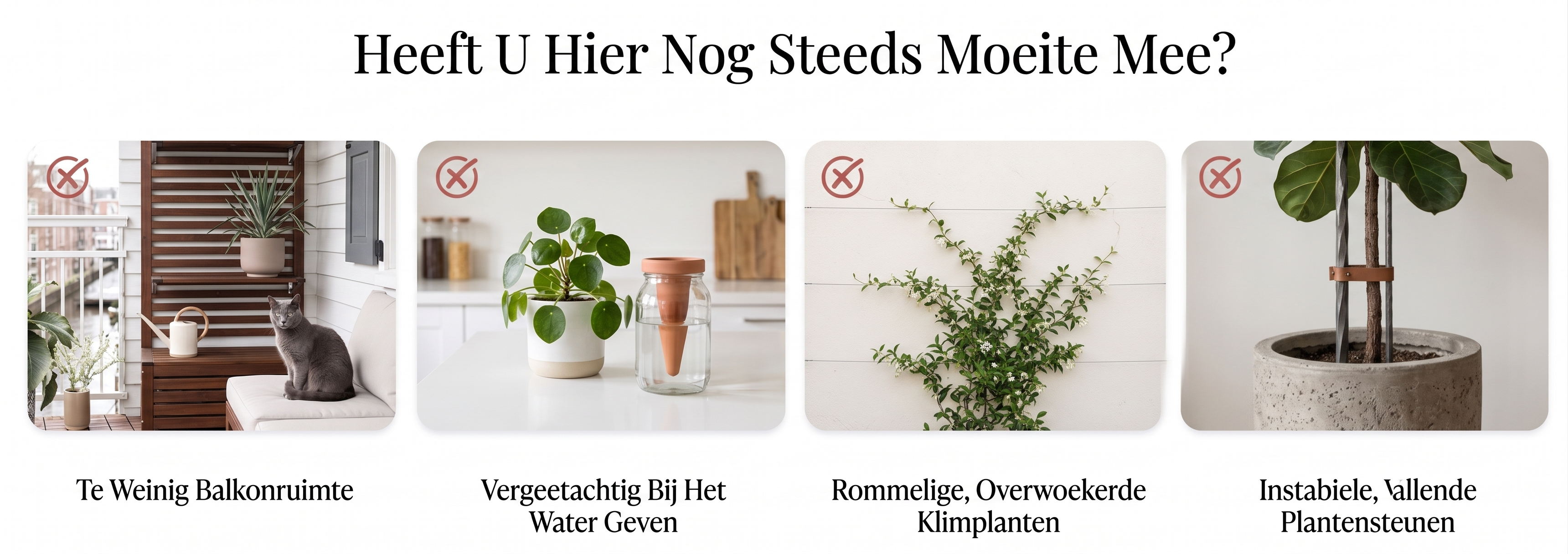 Verdanta™ Self-Watering Plantenbak met Klimrek