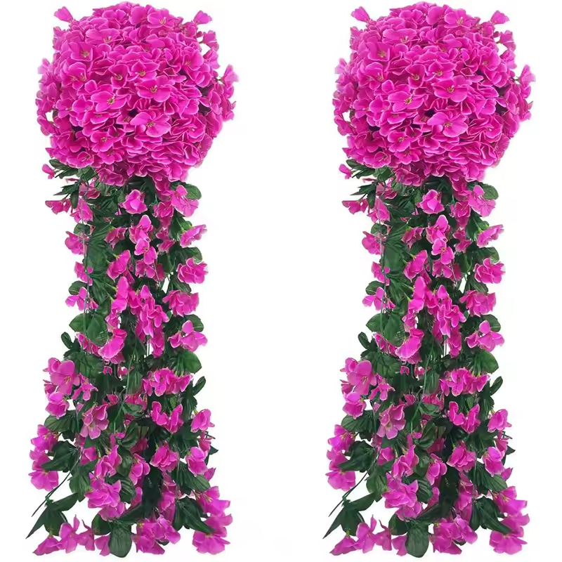 Orchidee Cascade Kunstbloemen | Voor tuin en evenementen