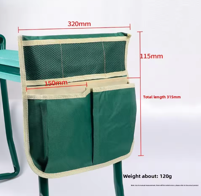 KneeRelief SidePouch™ | Tuin gereedschap zijtas voor KneeRelief tuinknieler