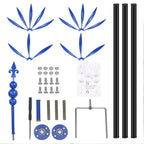 Betoverende Tuin Windspinner