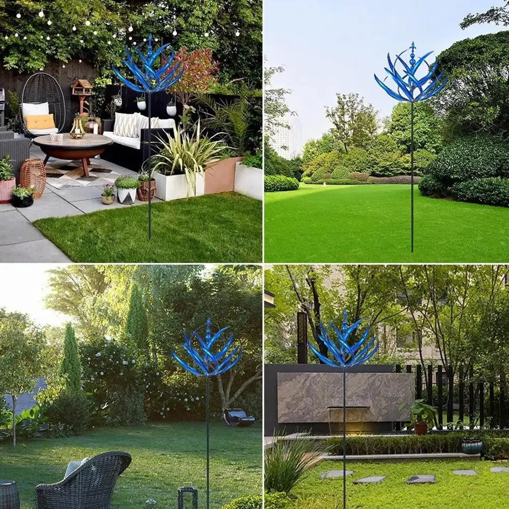 Betoverende Tuin Windspinner