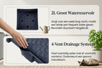 Verdanta™ Self-Watering Plantenbak met Klimrek