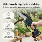 G70 PRO Mini Oplaadbare Kettingzaag