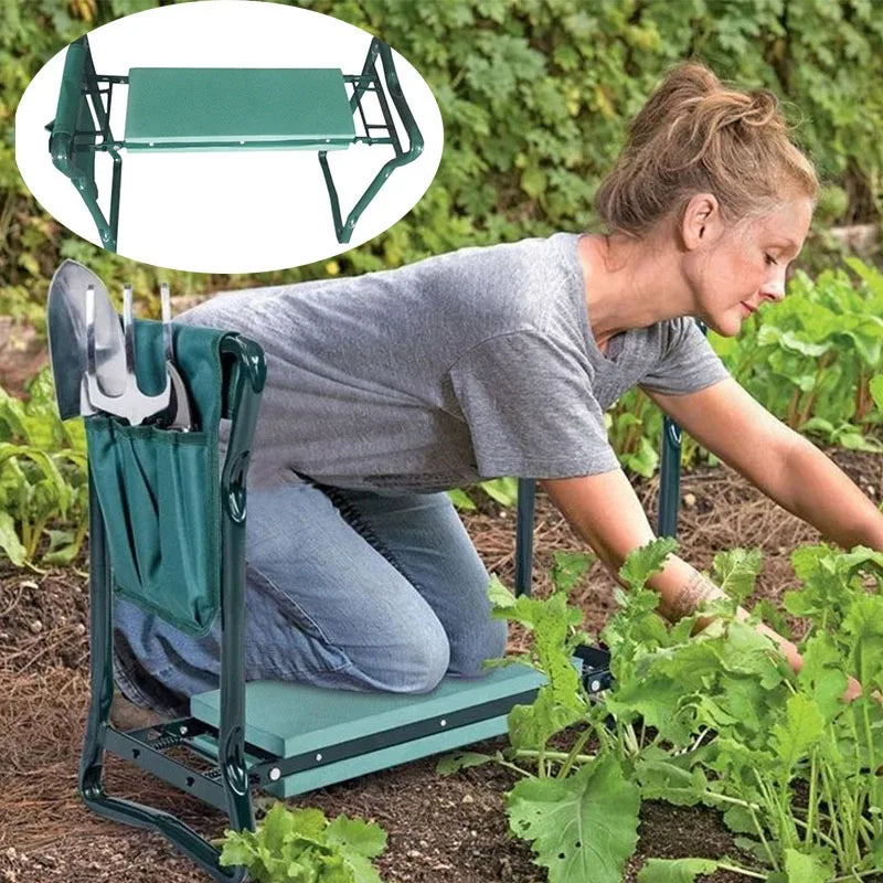 KneeRelief SidePouch™ | Tuin gereedschap zijtas voor KneeRelief tuinknieler