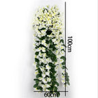 Orchidee Cascade Kunstbloemen | Voor tuin en evenementen